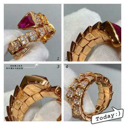 wholesale quality bvlgari rings model no. 61